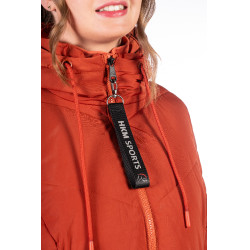 Doudoune longue Toronto HKM Cuivre Marron