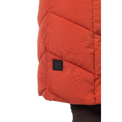 Doudoune longue Toronto HKM Cuivre Marron