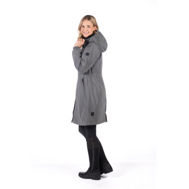 Manteau d'équitation Washington HKM Argenté