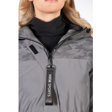 Manteau d'équitation Washington HKM Argenté