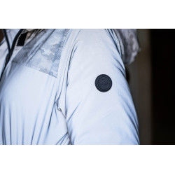 Manteau d'équitation Washington HKM Argenté