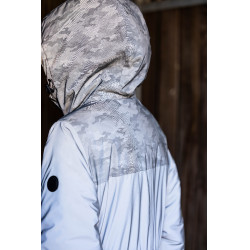 Manteau d'équitation Washington HKM Argenté