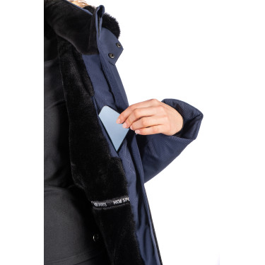 Minnesota Vest HKM Donkerblauw