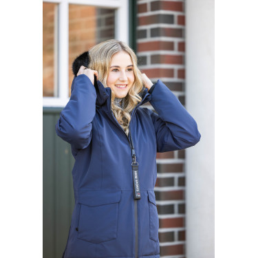 Veste Minnesota HKM Bleu foncé