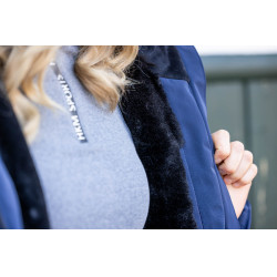 Veste Minnesota HKM Bleu foncé