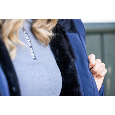 Veste Minnesota HKM Bleu foncé