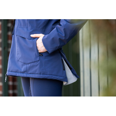 Minnesota Vest HKM Donkerblauw