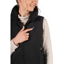 Canada Style verwarmd bodywarmer HKM Zwart