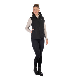 Gilet chauffant Canada Style HKM Noir Gilet chauffant Canada Style HKM Noir