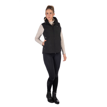 Gilet chauffant Canada Style HKM Noir Gilet chauffant Canada Style HKM Noir