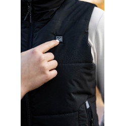 Gilet chauffant Canada Style HKM Noir Gilet chauffant Canada Style HKM Noir