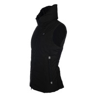 Gilet chauffant Canada Style sans batterie HKM Noir