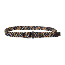 Ceinture élastique Laos HKM Navy / cuivre