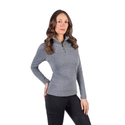 T-shirt fonctionnel Supersoft II HKM Bleu foncé T-shirt fonctionnel Supersoft II HKM Bleu foncé