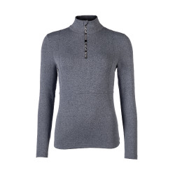 T-shirt fonctionnel Supersoft II HKM Bleu foncé T-shirt fonctionnel Supersoft II HKM Bleu foncé