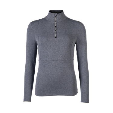 T-shirt fonctionnel Supersoft II HKM Bleu foncé T-shirt fonctionnel Supersoft II HKM Bleu foncé