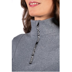 Functioneel T-shirt Supersoft II HKM Donkerblauw