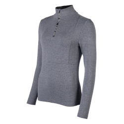 T-shirt fonctionnel Supersoft II HKM Bleu foncé T-shirt fonctionnel Supersoft II HKM Bleu foncé