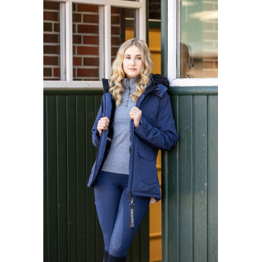 Functioneel T-shirt Supersoft II HKM Donkerblauw