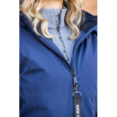 Functioneel T-shirt Supersoft II HKM Donkerblauw