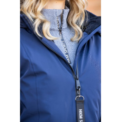 T-shirt fonctionnel Supersoft II HKM Bleu foncé T-shirt fonctionnel Supersoft II HKM Bleu foncé