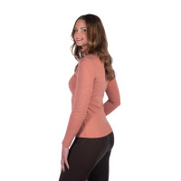 Functioneel T-shirt Supersoft II HKM Koper Bruin