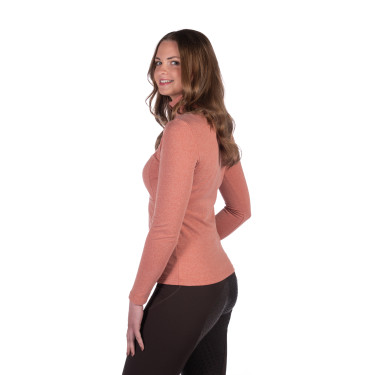 Functioneel T-shirt Supersoft II HKM Koper Bruin Functioneel T-shirt Supersoft II HKM Koper Bruin