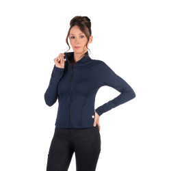 Veste fonctionnelle Shape HKM Bleu foncé