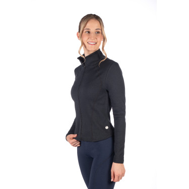 Functionele jas Shape HKM Zwart