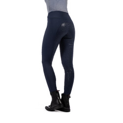 Legging Rio fond 1/1 en silicone HKM Bleu foncé Legging Rio fond 1/1 en silicone HKM Bleu foncé