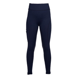 Legging Rio fond 1/1 en silicone HKM Bleu foncé Legging Rio fond 1/1 en silicone HKM Bleu foncé