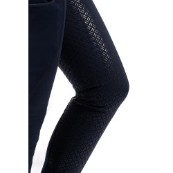 Legging Rio fond 1/1 en silicone HKM Bleu foncé Legging Rio fond 1/1 en silicone HKM Bleu foncé