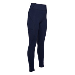 Legging Rio fond 1/1 en silicone HKM Bleu foncé Legging Rio fond 1/1 en silicone HKM Bleu foncé