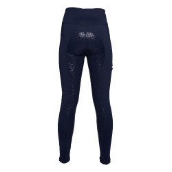 Legging Rio fond 1/1 en silicone HKM Bleu foncé Legging Rio fond 1/1 en silicone HKM Bleu foncé