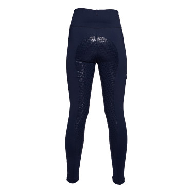 Legging Rio fond 1/1 en silicone HKM Bleu foncé Legging Rio fond 1/1 en silicone HKM Bleu foncé
