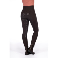 HKM Rio legging met volledige siliconen zitvlak Donkerblauw HKM Rio legging met volledige siliconen zitvlak Donkerblauw