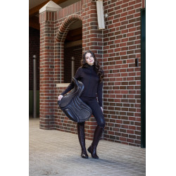 Legging Rio fond 1/1 en silicone HKM Marron foncé Legging Rio fond 1/1 en silicone HKM Marron foncé