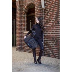 Legging Rio fond 1/1 en silicone HKM Marron foncé Legging Rio fond 1/1 en silicone HKM Marron foncé