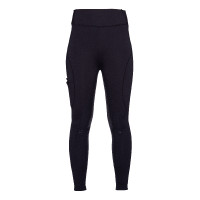 Legging Rio fond 1/1 en silicone HKM Noir