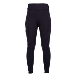 Legging Rio fond 1/1 en silicone HKM Noir