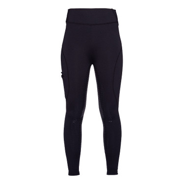 Legging Rio fond 1/1 en silicone HKM Noir