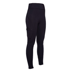 Legging Rio fond 1/1 en silicone HKM Noir