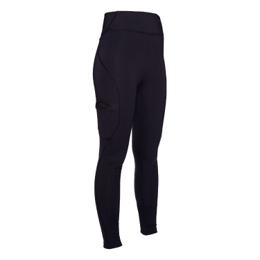 Legging Rio fond 1/1 en silicone HKM Noir