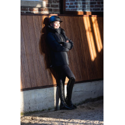 Legging Rio fond 1/1 en silicone HKM Noir