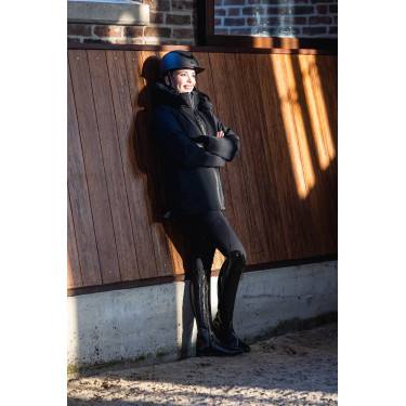 Legging Rio fond 1/1 en silicone HKM Noir