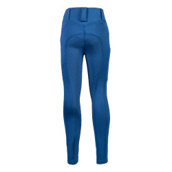 Legging Lana II Style fond 1/1 en silicone HKM Bleu Legging Lana II Style fond 1/1 en silicone HKM Bleu