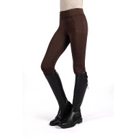 Legging Lana II Style fond 1/1 en silicone HKM Bleu