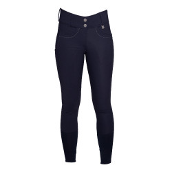 Pantalon Arezzo basanes en silicone Lauria Garrelli Bleu foncé