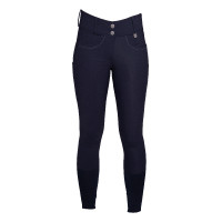 Broek Arezzo fullseat in siliconen Lauria Garrelli Donkerblauw