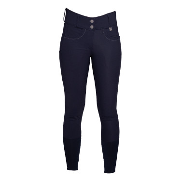 Broek Arezzo fullseat in siliconen Lauria Garrelli Donkerblauw